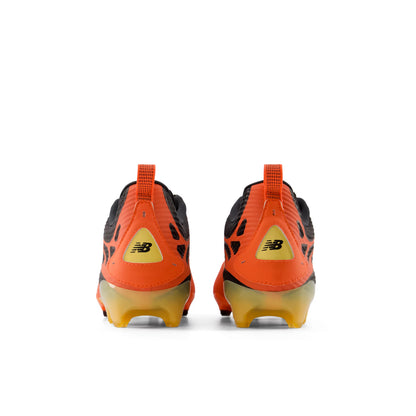 White Peach With Tangerine Heat And Black