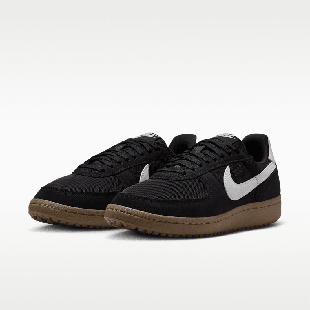 Black/Gum Light Brown/White