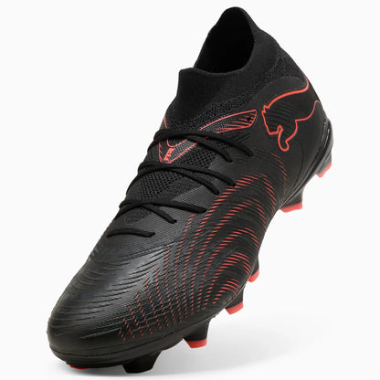 PUMA Black-Glowing Red-Strong Gray