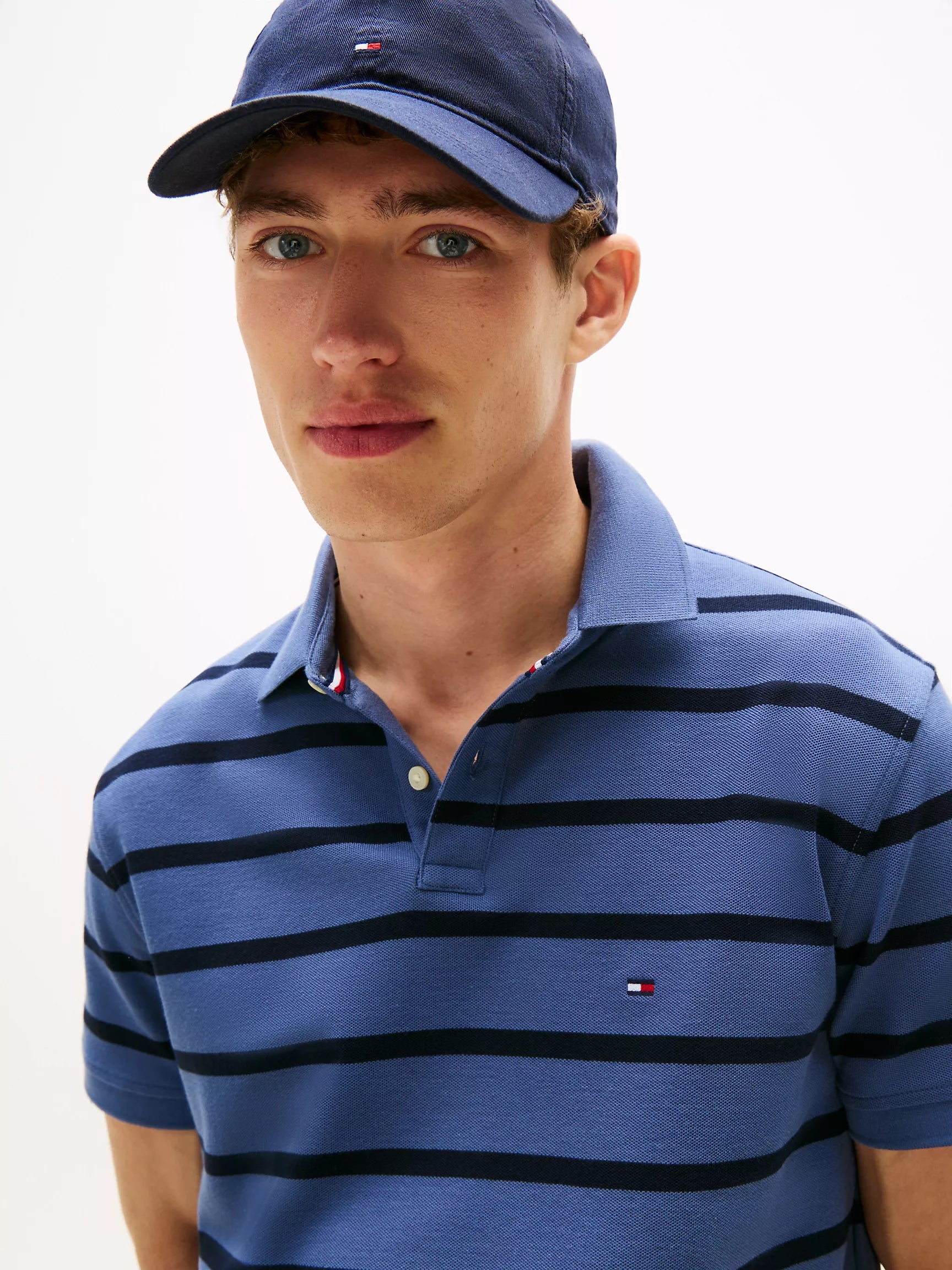 Bank Blue Stripe