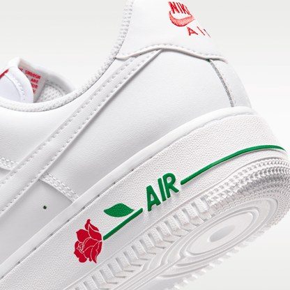 White/Sport Red/Pine Green/White