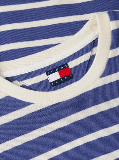 Blue Storm/White Stripe