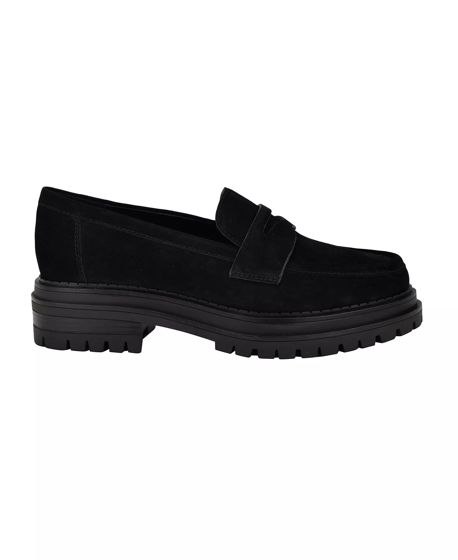 Black Sueded