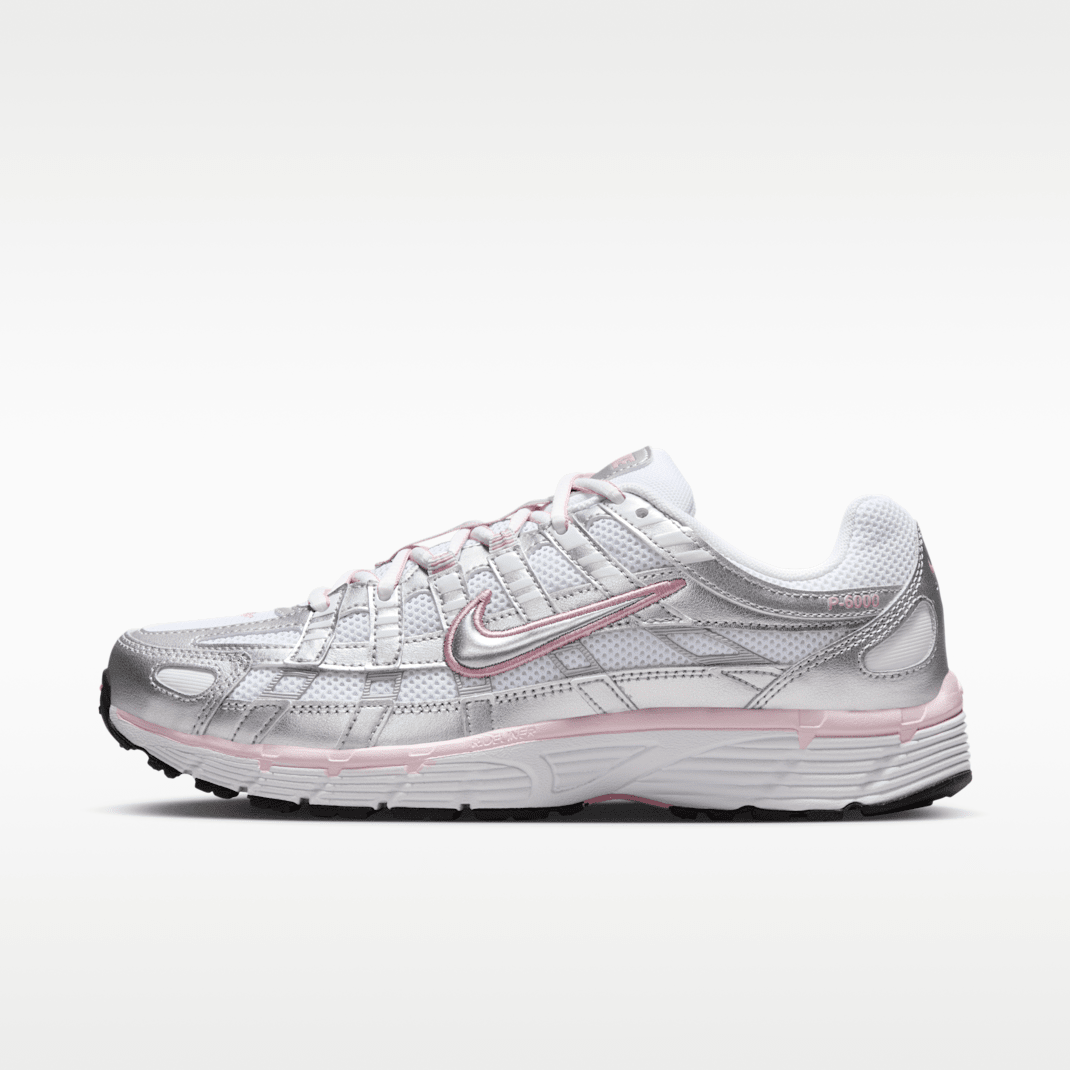 White/Elemental Pink/Black/Metallic Silver