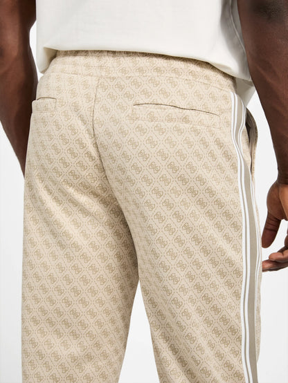 4G Jacquard Light Mink