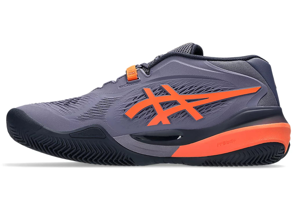 Greyish Purple/Nova Orange