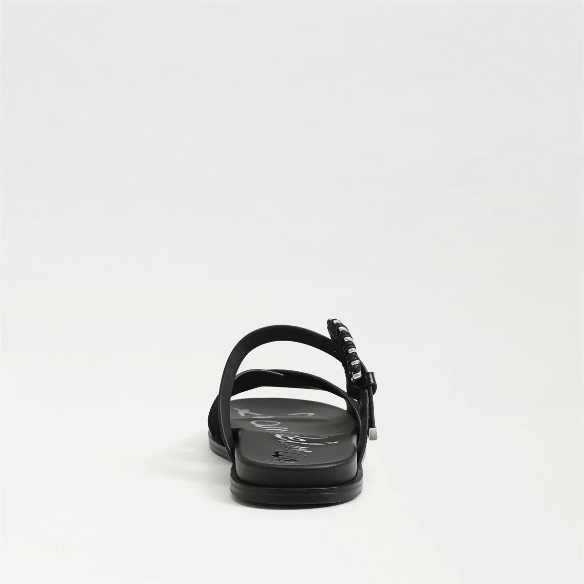 Black Suede/Leather