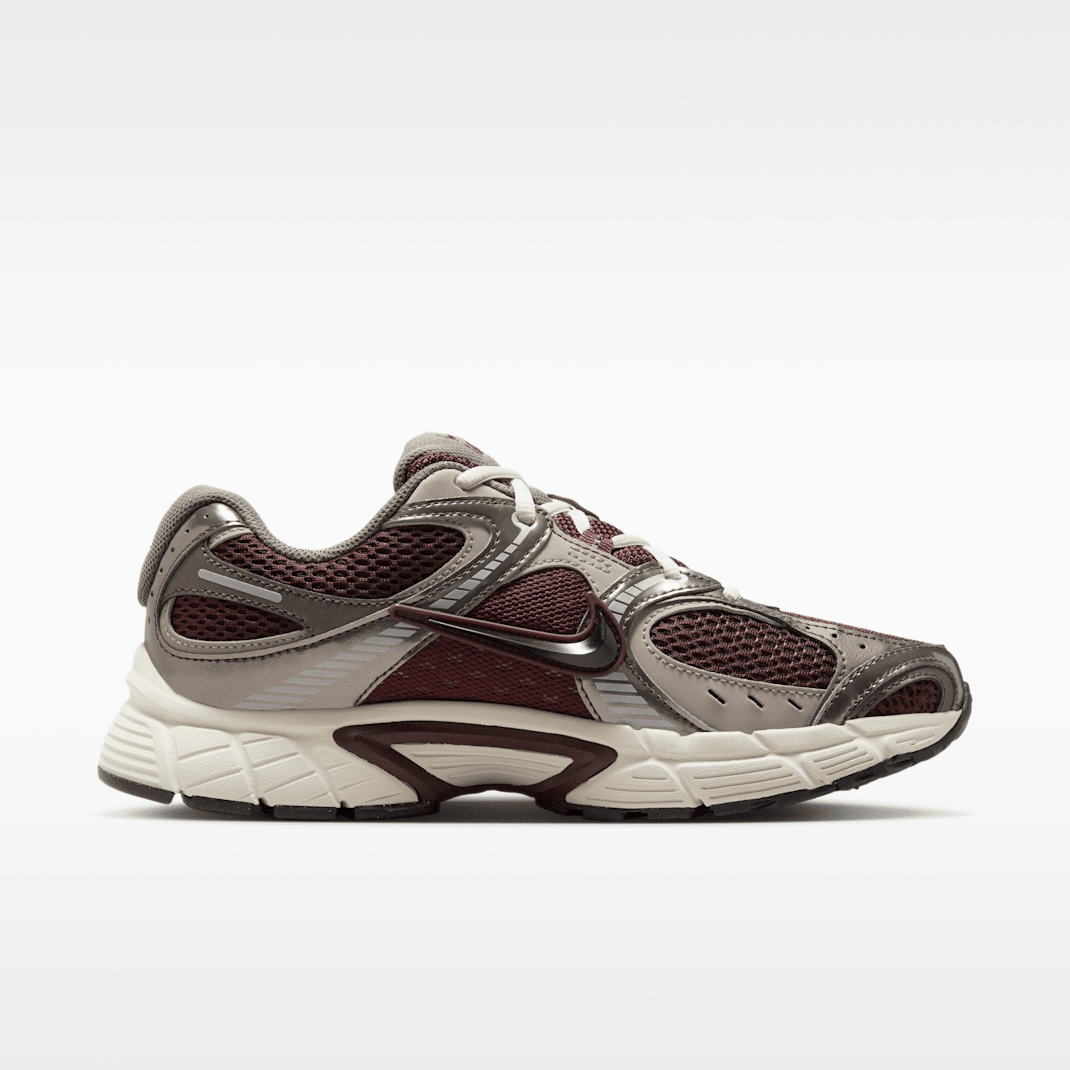 Burgundy Crush/College Grey/Light Orewood Brown/Black
