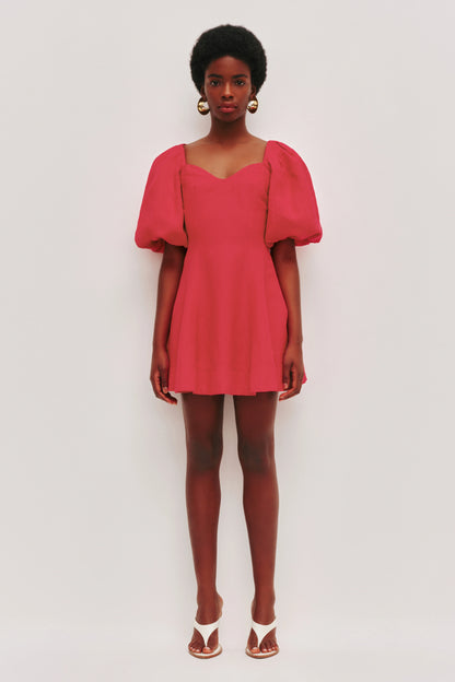 SCARLET RED