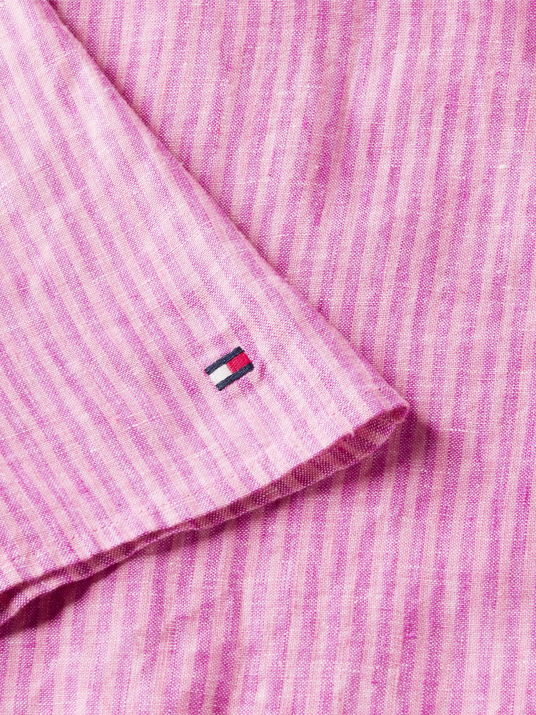 Mini Classic Pink Stripe