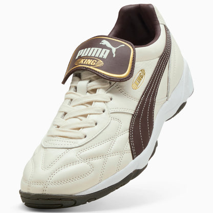 Warm White-Chocolate Brown