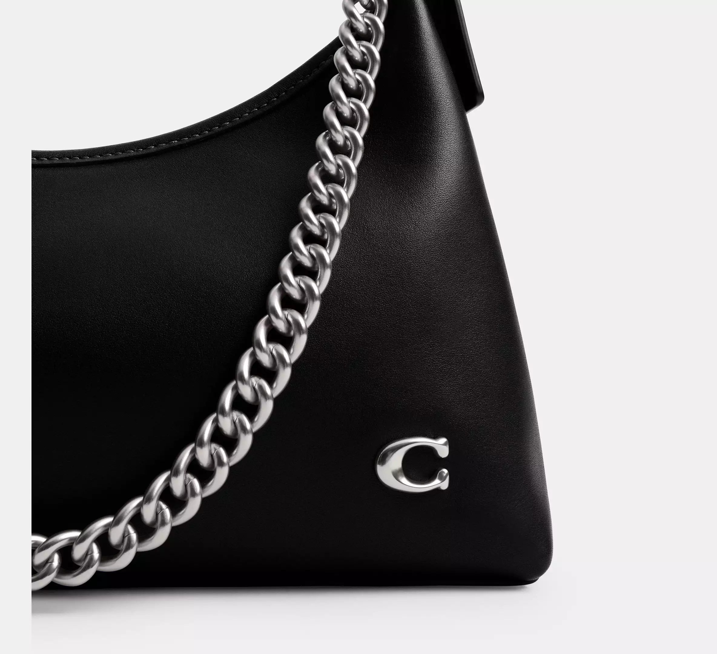 Silver/Black