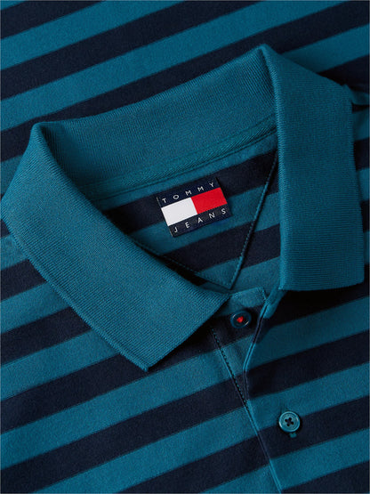 Polar Teal/Navy Stripe