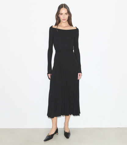 black