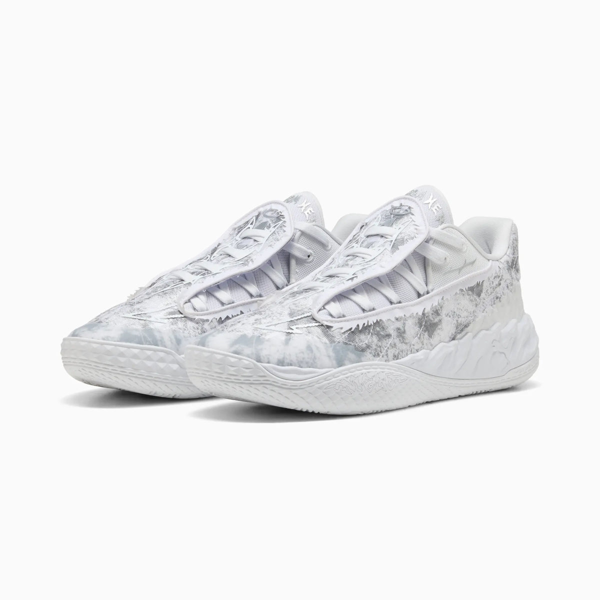 PUMA White-Gray Echo