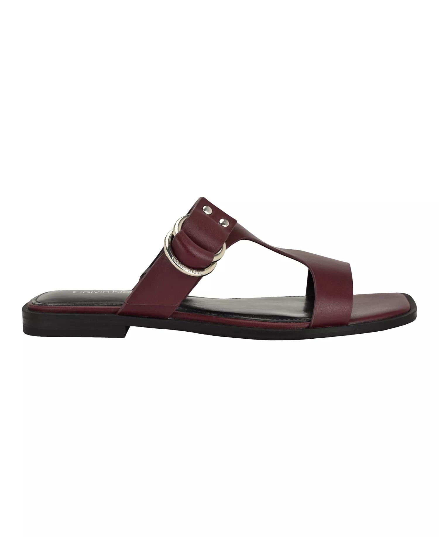 Dark Red Leather