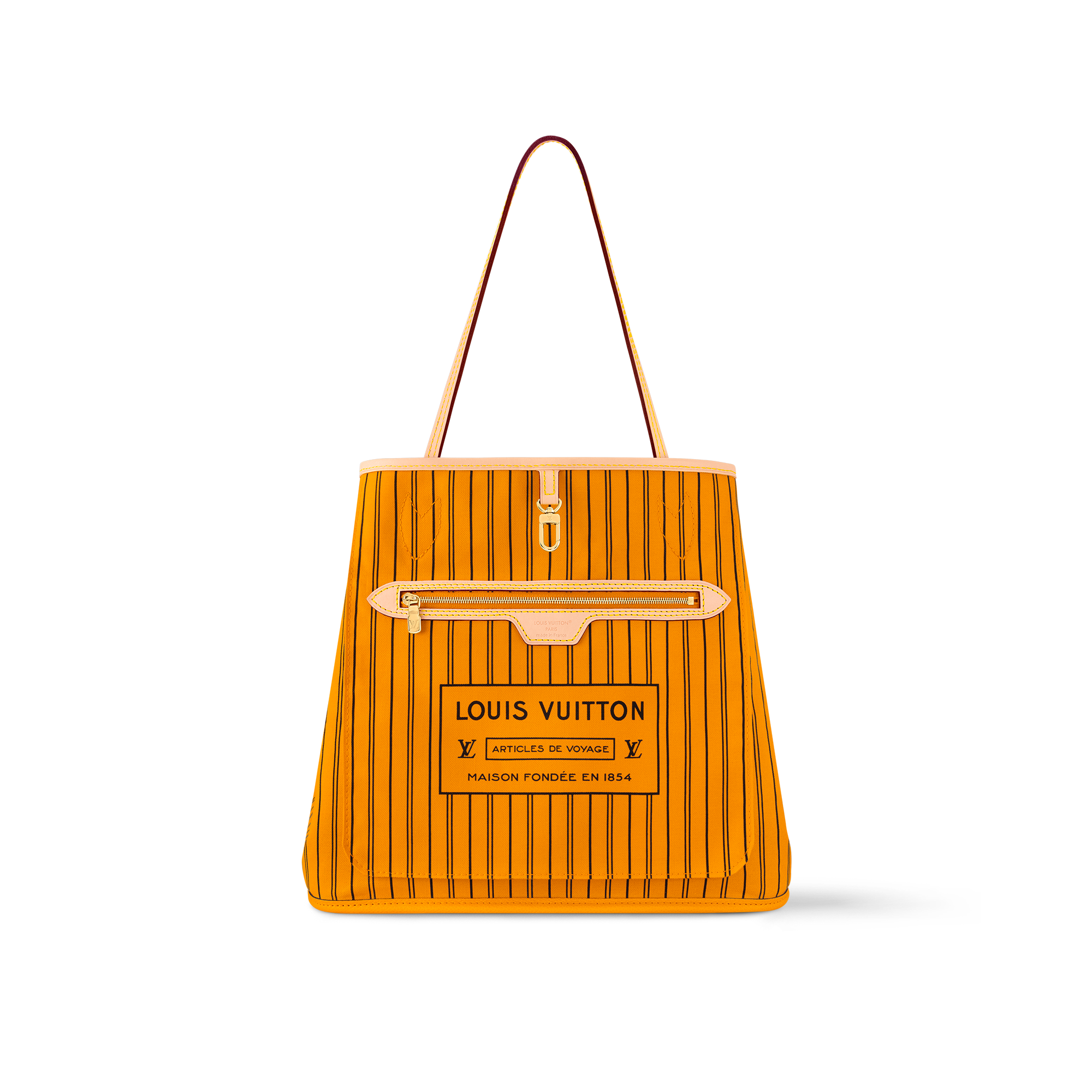 Monogram/Jaune Safran