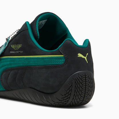 PUMA Black-Green Lux-Lime Shimmer