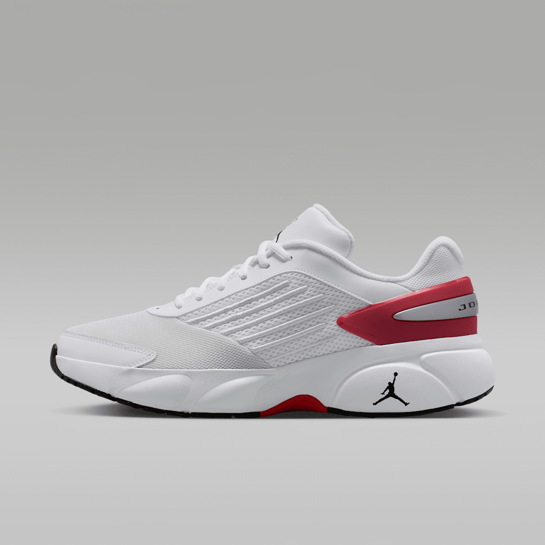 White/Gym Red/Metallic Silver/Black 4