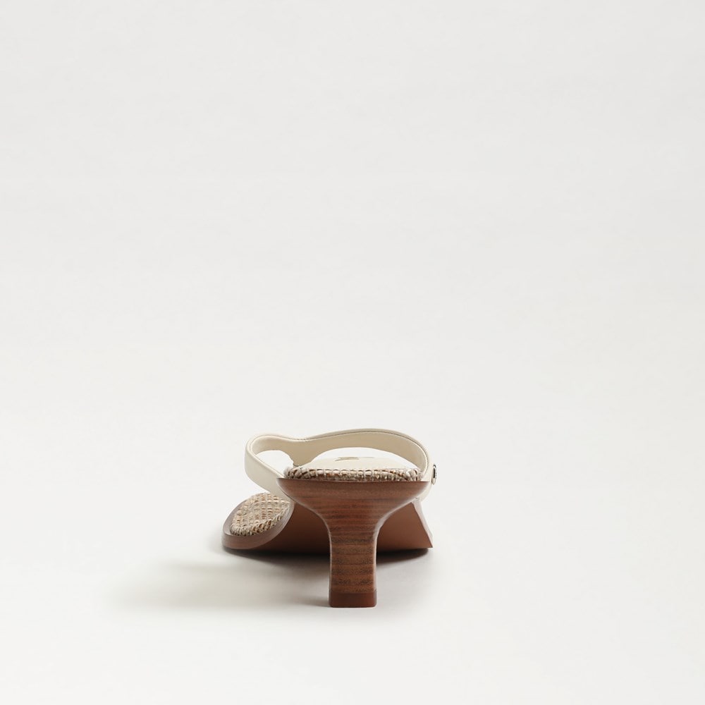 Modern Ivory Leather