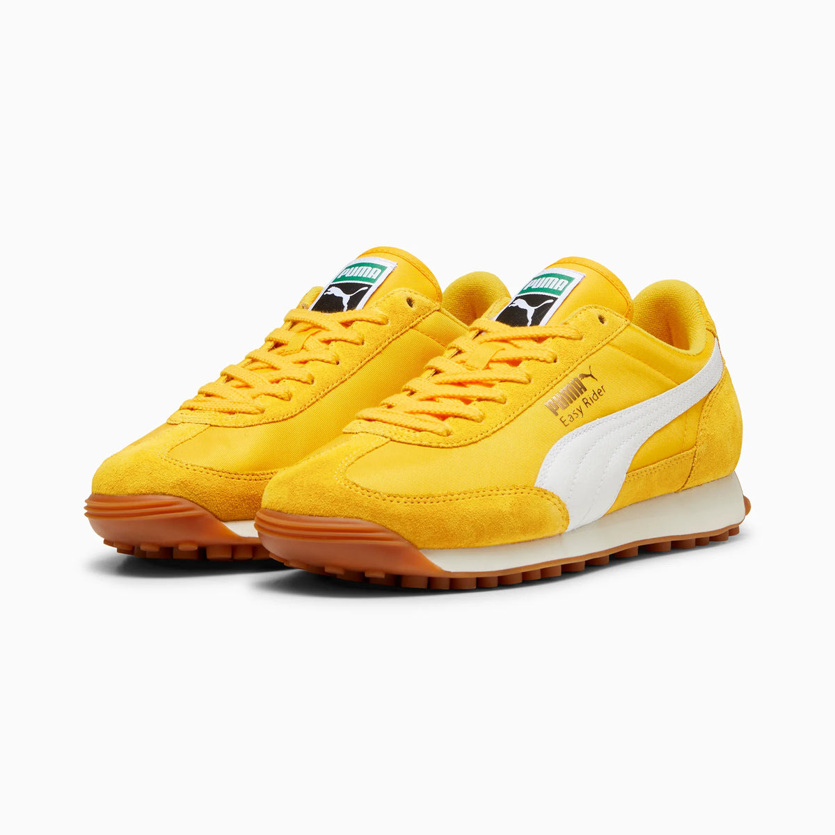 Tangerine-PUMA White