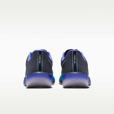 Obsidian/Persian Violet/Green Abyss/White