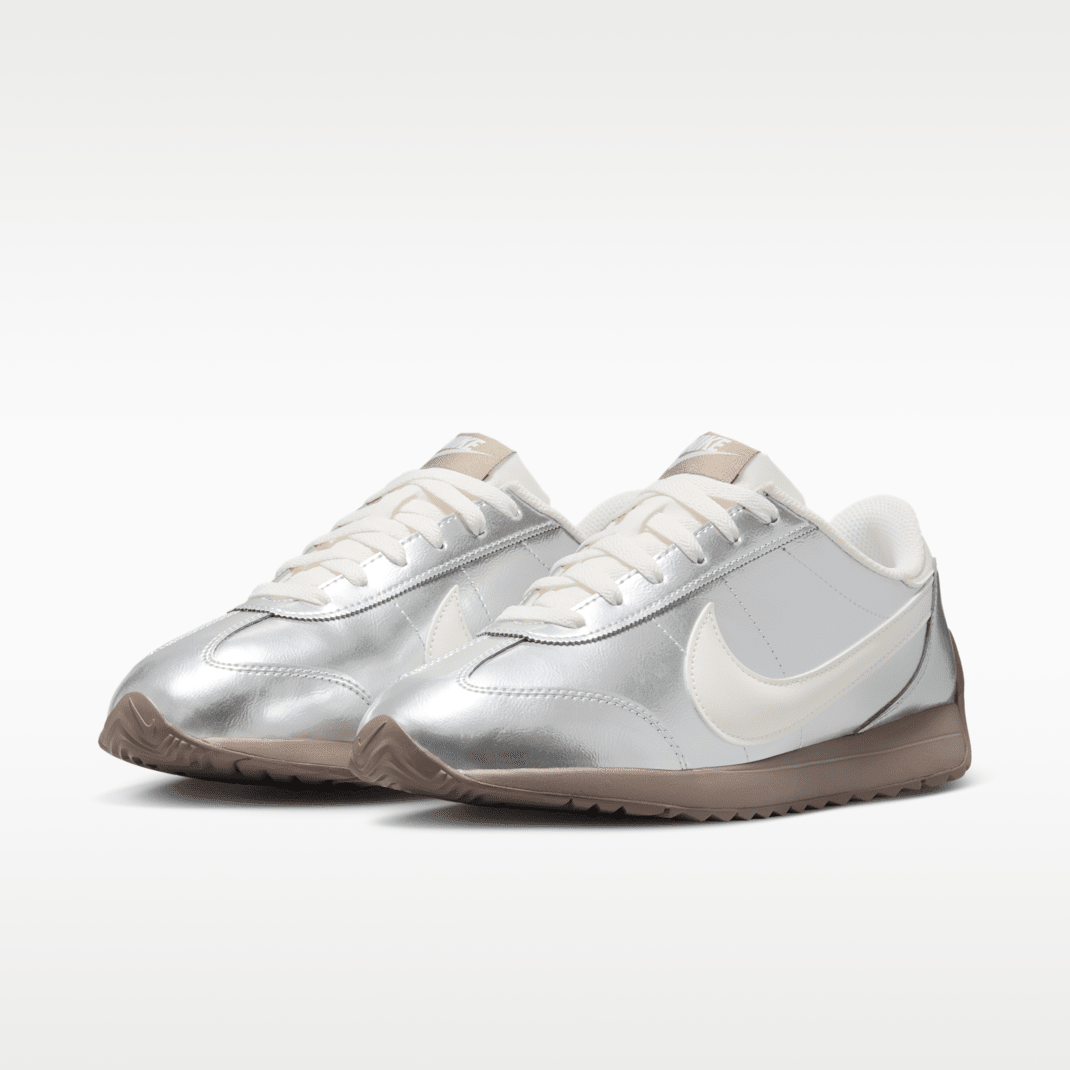 Metallic Silver/Mink Brown/Sail