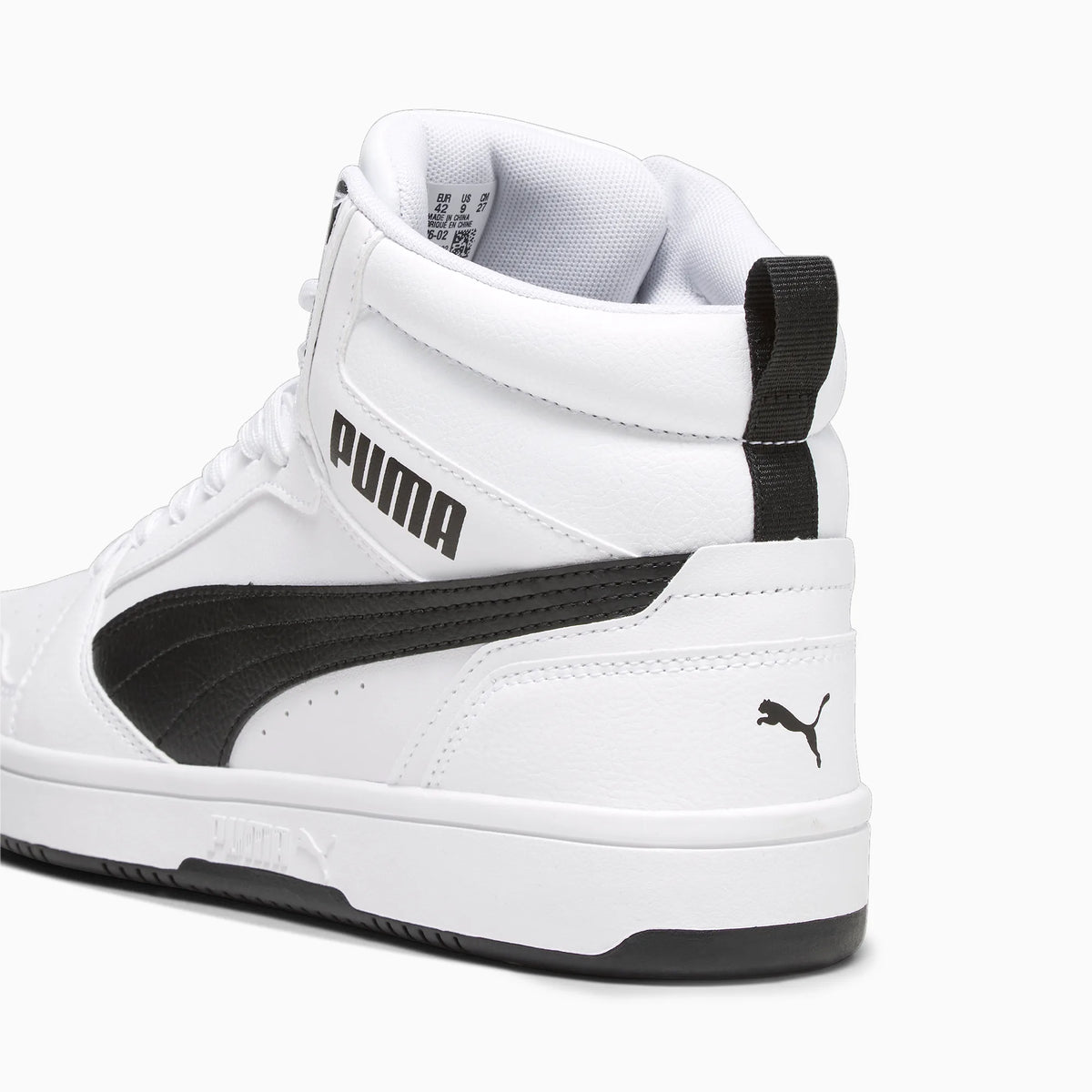 PUMA White-PUMA Black