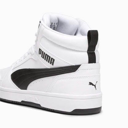 PUMA White-PUMA Black