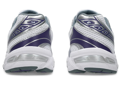 White/Dusty Purple