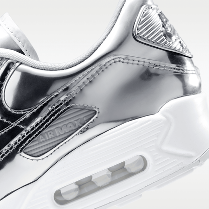 Chrome/Pure Platinum/White/Chrome
