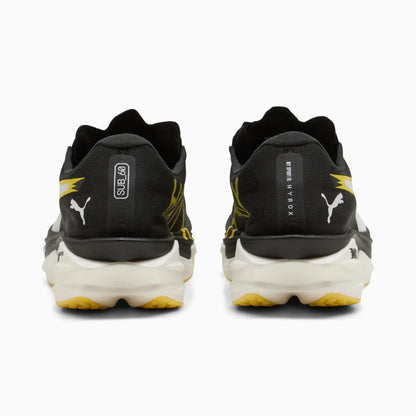 PUMA Black-Vibrant Yellow
