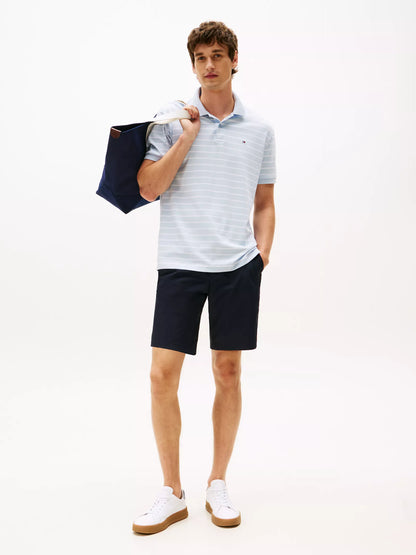 Breezy Blue Stripe
