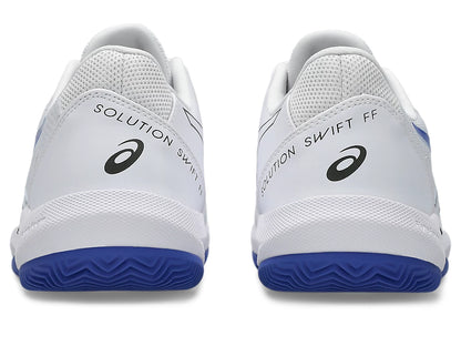 White/Dark Cobalt