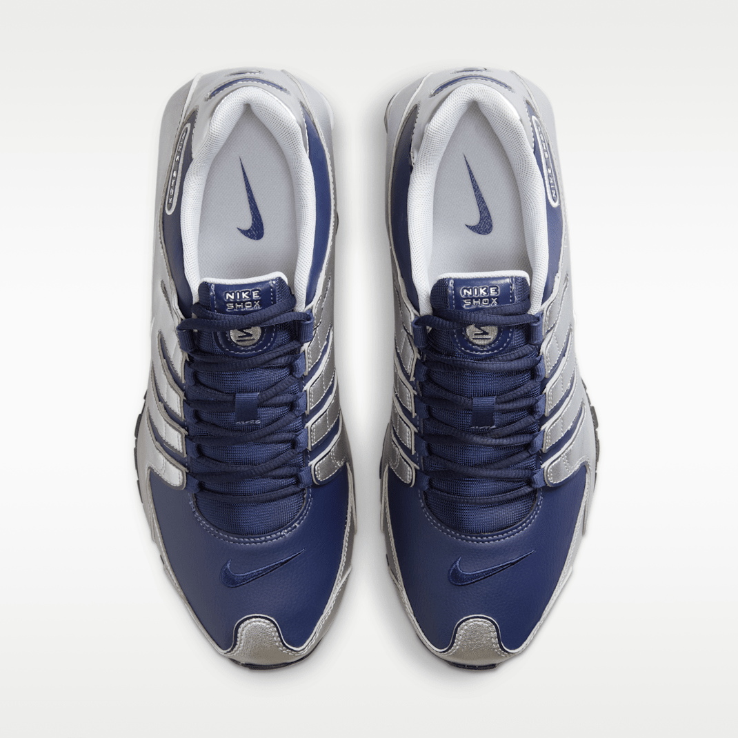 Midnight Navy/Metallic Silver/Black