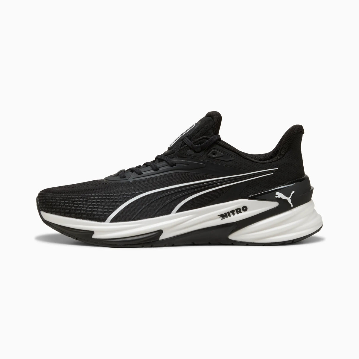 PUMA Black-PUMA White