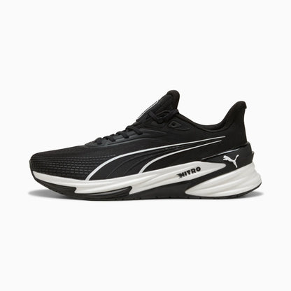 PUMA Black-PUMA White