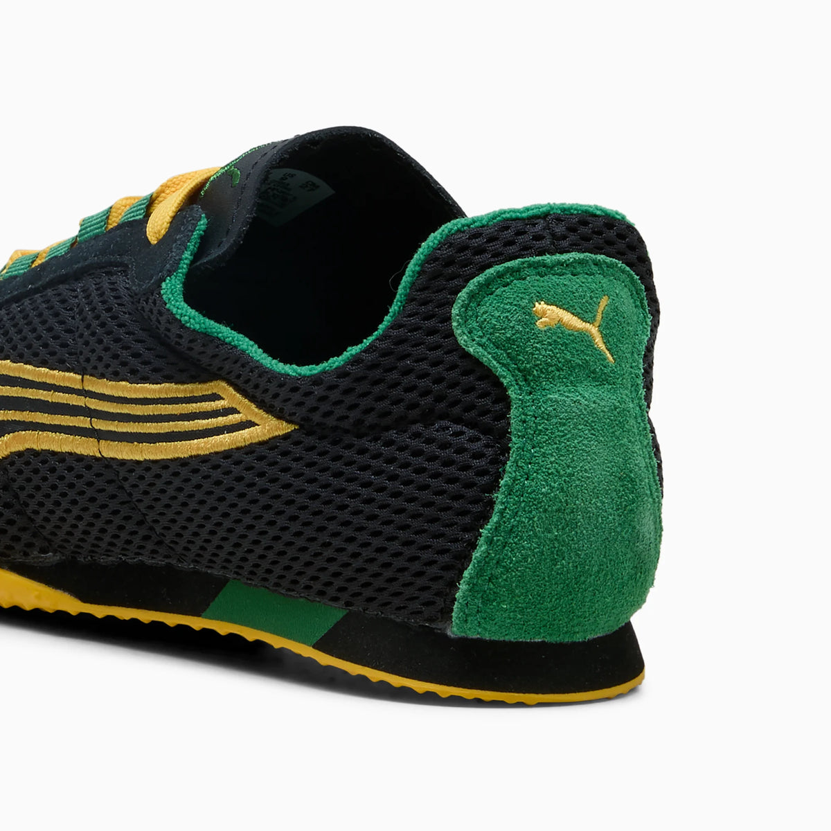 PUMA Black-Yellow Sizzle