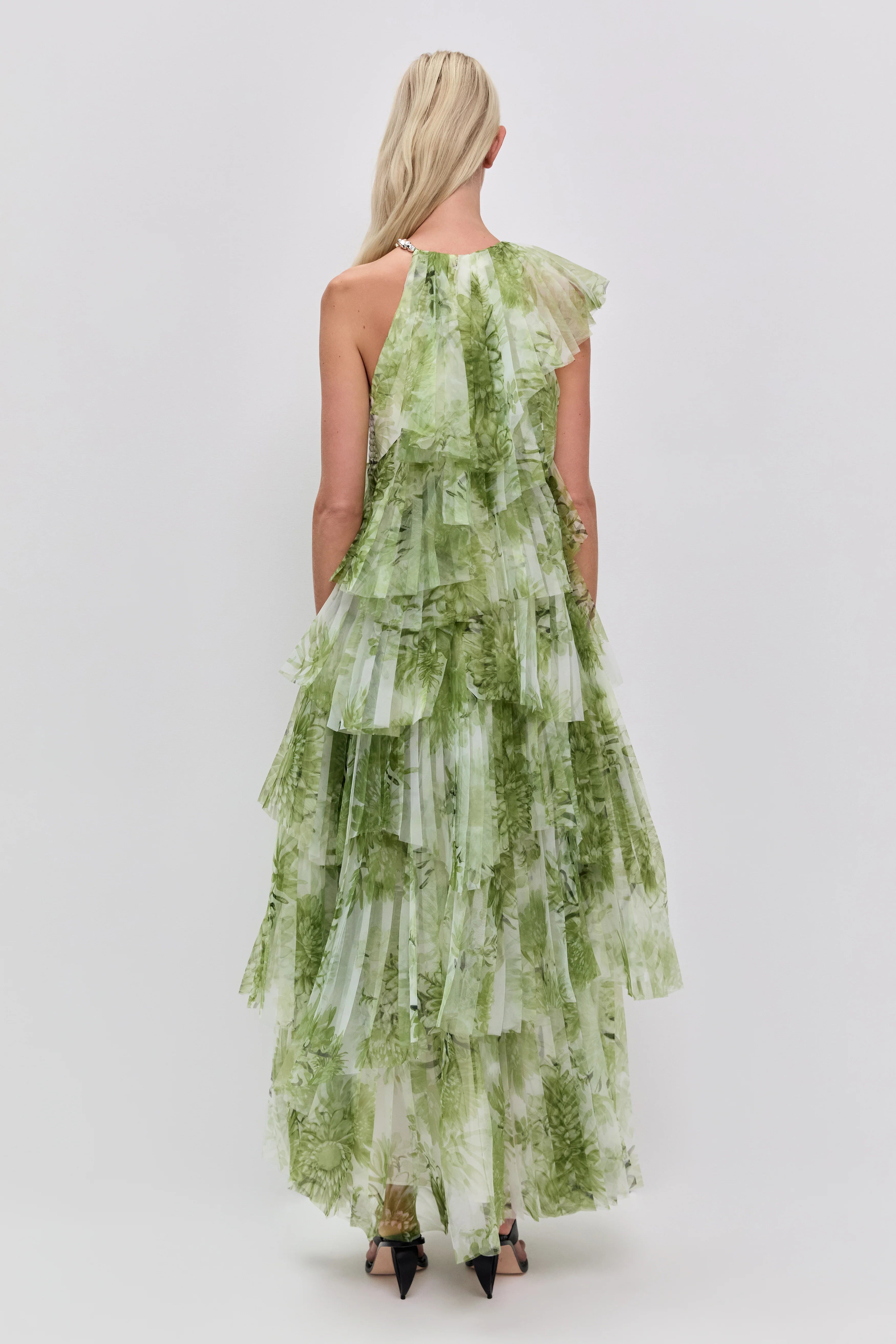 OLIVE NATIVE FLORAL