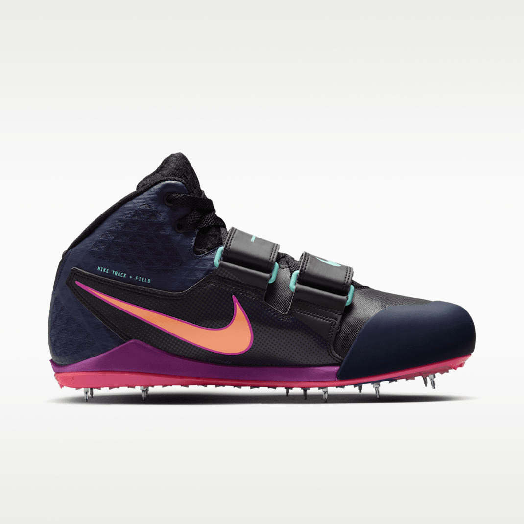 Black/Obsidian/Bright Crimson/Orange Pulse