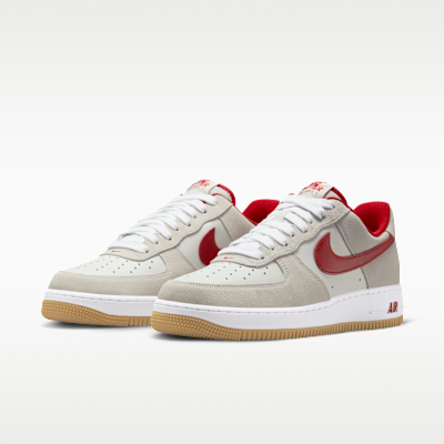 Summit White/White/Gum Yellow/Varsity Red
