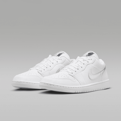 White/White/Metallic Silver/White