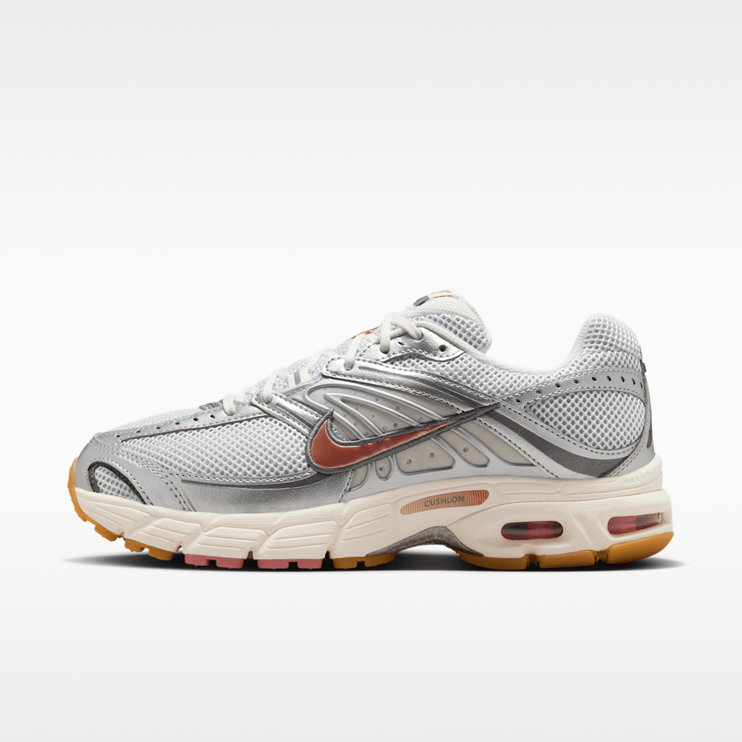 White/Metallic Silver/Metallic Dark Grey/Metallic Red Bronze