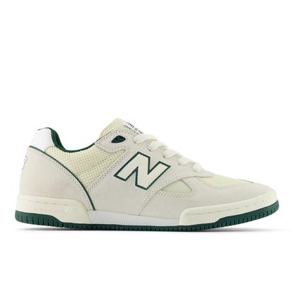 White With Green