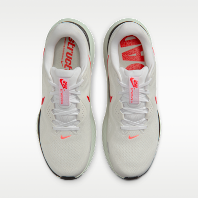 White/Medium Ash/Spruce Aura/Bright Crimson