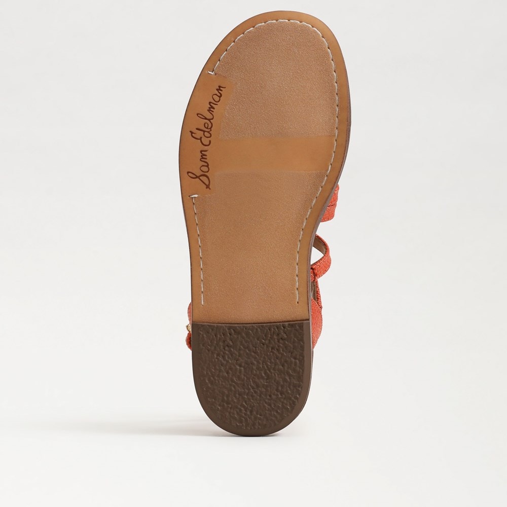 Terra Orange Weave