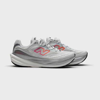 White With Pink Heat And Tangerine Heat