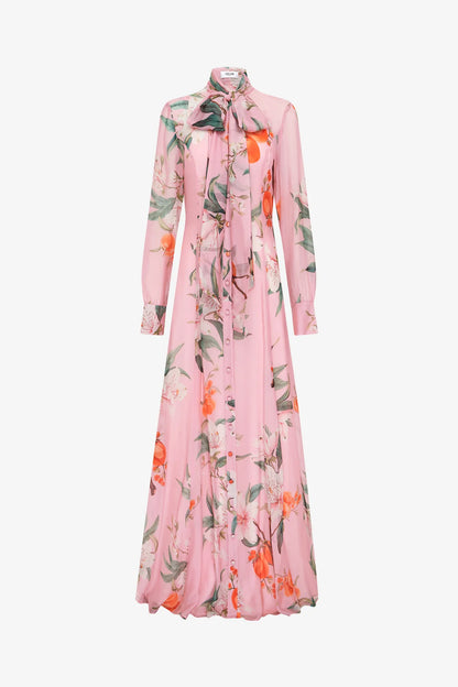 Lavish Print in Pink