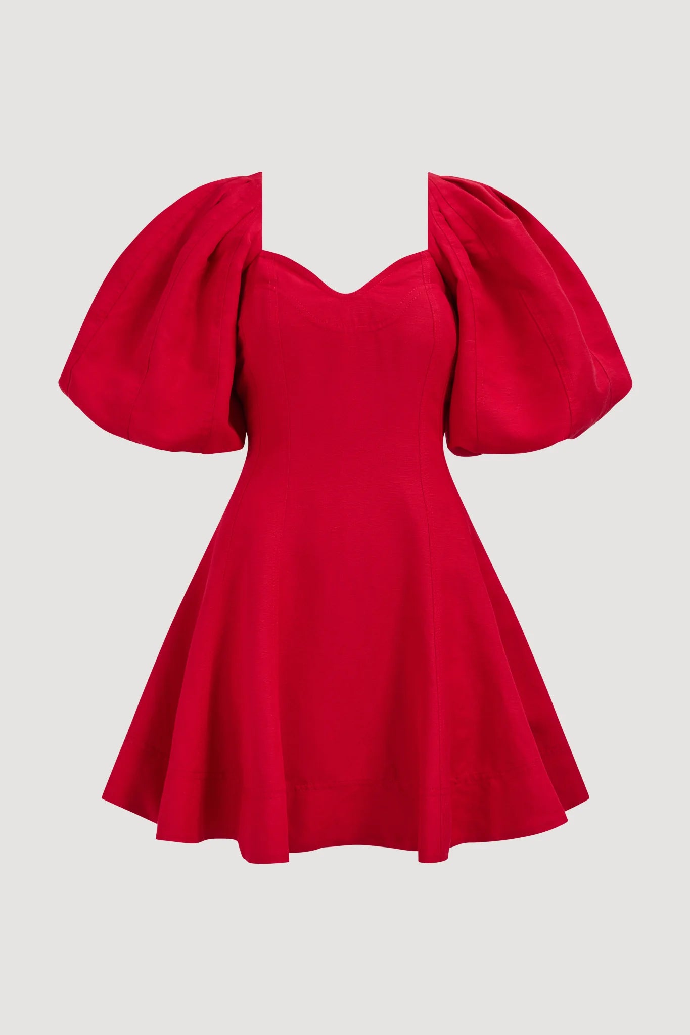 SCARLET RED