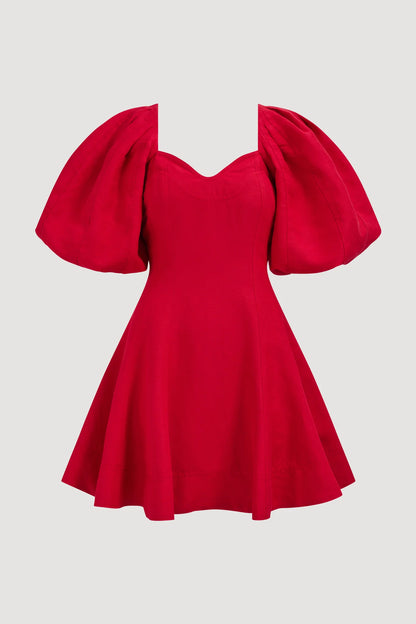 SCARLET RED